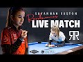 Savannah Easton Invitational at Aloha Billiards - Savannah Easton vs Jose Manaloto