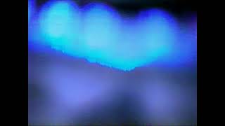 Blue Glow Above - VHS EFFECT Royalty Free Stock Footage - VidTii FSF