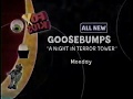 Goosebumps A Night In Terror Tower Fox Kids Promo (1998)