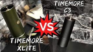 【味は違う？】TIMEMORE「C3」　vs 「Xlite」をブラインドで飲み比べ検証！