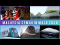 5 PROJEK MEGA KERETAPI MALAYSIA YANG SEDANG DIBANGUNKAN! 😱🇲🇾