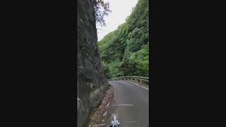 岡山県羽山第二隧道（往復）