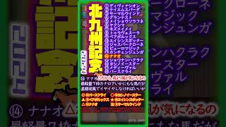 【北九州記念2024】上昇気流？これめっちゃ逆風ですけど【１分競馬予想】高速馬場想定だと掴みきれないフサフサの馬場と雨と強風。南南西の風５ｍに前の組は耐えられるのか？影響少なそうな外枠から差して来い！