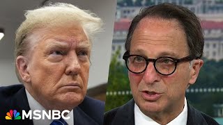 ‘It would be a huge mistake’: Andrew Weissmann on Donald Trump potentially testi