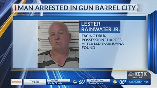 Henderson County man jailed on drug charges, outstanding warrants