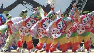 神明小町 さん　2013年よさこい富山　城址公園舞台