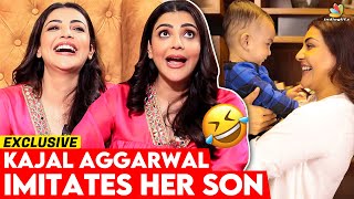 After You Have a Baby, You'll Forget Everything 🤣: Kajal Aggarwal Fun Interview | Ghosty Movie