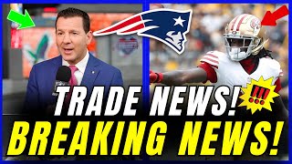 🏈📈 BLOCKBUSTER ALERT! IS THIS THE TRADE THAT TRANSFORMS PATRIOTS' OFFENSE? PATRI