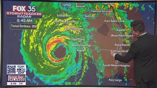 When and where will Hurricane Ian hit Florida?