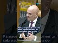 Alexandre Ramagem presta depoimento à PF sobre suposto esquema de espionagem ilegal na Abin #shorts