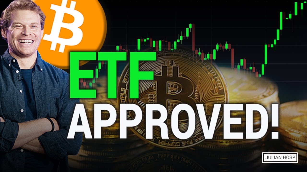 #BITCOIN ETF APPROVED!! WHAT YOU NEED TO KNOW!! - YouTube