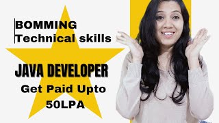 Booming Technical skills, Career Path , Salary Package in Java development #highpayingjobs #java