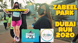 WE RAN AGAIN // ZABEEL PARK // DUBAI RUN 2020