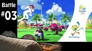 Rugby Sevens - Battle #03 -  Mario and Sonic Olympics Rio 2016
