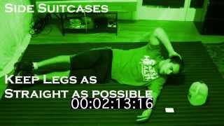 Intense 5 Minute At Home Oblique Workout