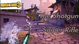 The Shotgun Sniper Rifle - Level 72 Skullmasher - Borderlands 3 Showcase