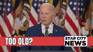 President Biden Denies Age Concerns, But WSJ Report Says Otherwise