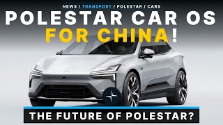 Polestar Building New OS For Chinese EV's! $PSNY Stock Analysis!