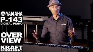 Yamaha P-143 Digital Piano - Overview with Gabriel Aldort