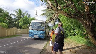 Busfahren auf Mahé