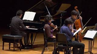 [앙상블 디토 Ensemble DITTO] 드보르자크: 피아노 오중주 중 4악장 Dvorak Piano quintet in A major, Mov.4