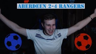 Aberdeen 2-4 Rangers | Live Fan Reaction/Review | Red Cards, Goals & Bio-mechanics