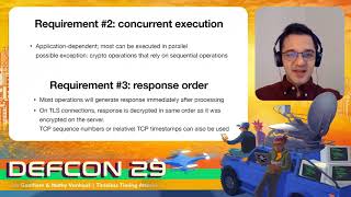 DEF CON 29 - Tom Van Goethem, Mathy Vanhoef - Timeless Timing Attacks