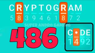 CRYPTOGRAM 486