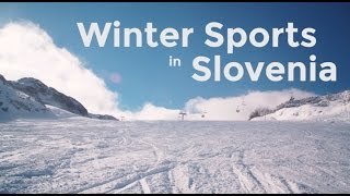 Winter Sports in Slovenia (short)