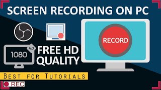 FREE: How to Screen Record on Windows 10 and Windows 11 | 2 Best Free HD Screen Recorders