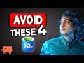 How NOT TO learn SQL: Avoid these 4 mistakes