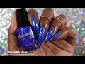 wait a second... 🤔 kbshimmer summer vibes summer 2024 nail polish collection swatches u0026 review