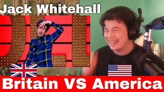American Reacts Jack Whitehall's Perspective of Britain VS America | Jack Whitehall