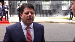 Fabian Picardo statement at No10