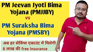 PM Jeevan Jyoti Bima Yojana , PM Suraksha Bima Yojana Insurance Policy details | PMJJBY | PMSBY