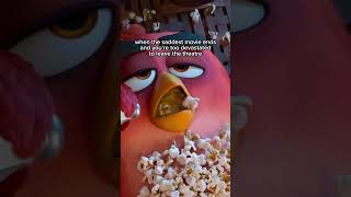 The popcorn will heal me. #AngryBirdsMovie2 is at #RegalMovies for $1 on June 19.