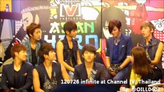 [Fancam] 120726 infinite at Channel [V] Thailand Sungjong dance.wmv