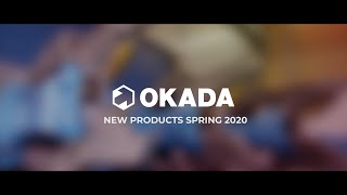 オカダ新商品紹介 | OKADA New Products - Spring 2020