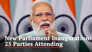 PM's Jibe At Opposition For Boycotting Inauguration Of Parliament