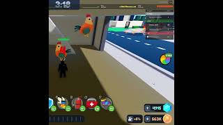 Chicken Attack 雞雞殺人事件 #roblox #shorts #滑稽之神