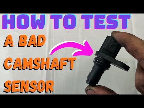 How to test a bad cam sensor How to test a bad cam sensor