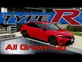 2024 Honda Civic Type-R - The Hottest and Fastest HOT HATCH