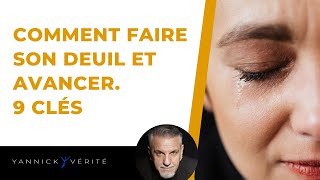 Comment faire son deuil et avancer. 9 clés