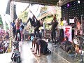 Eddy Wizzy amazing dance strokes at Aero Beach.