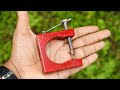 How to make cool little clamp | diy clamp