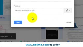 Cómo compartir un enlace de Google Drive