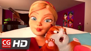 CGI 3D Animated Short Film "Selfie Cat" by ArtFx | CGMeetup