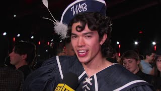 Conan Gray on Entering His Sailor Era at 2025 MTV VMAs (Exclusive)