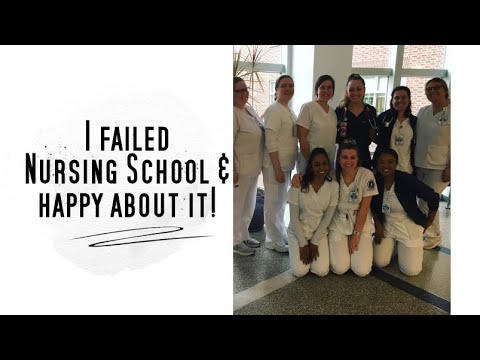 I FAILED Nursing School... And I'm Happy About It - YouTube