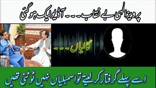 Ch Parvaiz Elahi exposed | Audio Leak Of Parveez Elahi